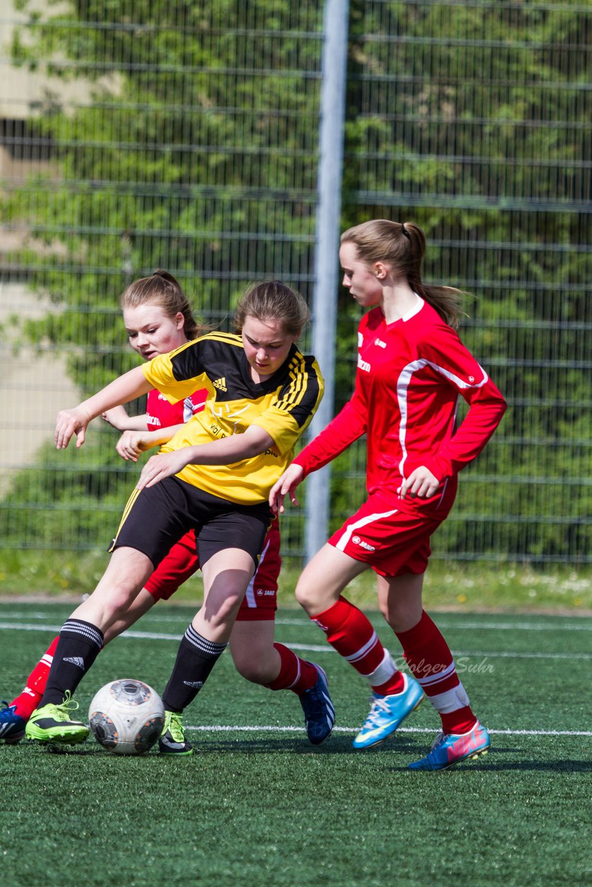 Bild 450 - B-Juniorinnen SG Trittau/Sdstormarn - SV Frisia 03 Risum Lindholm : Ergebnis: 3:1